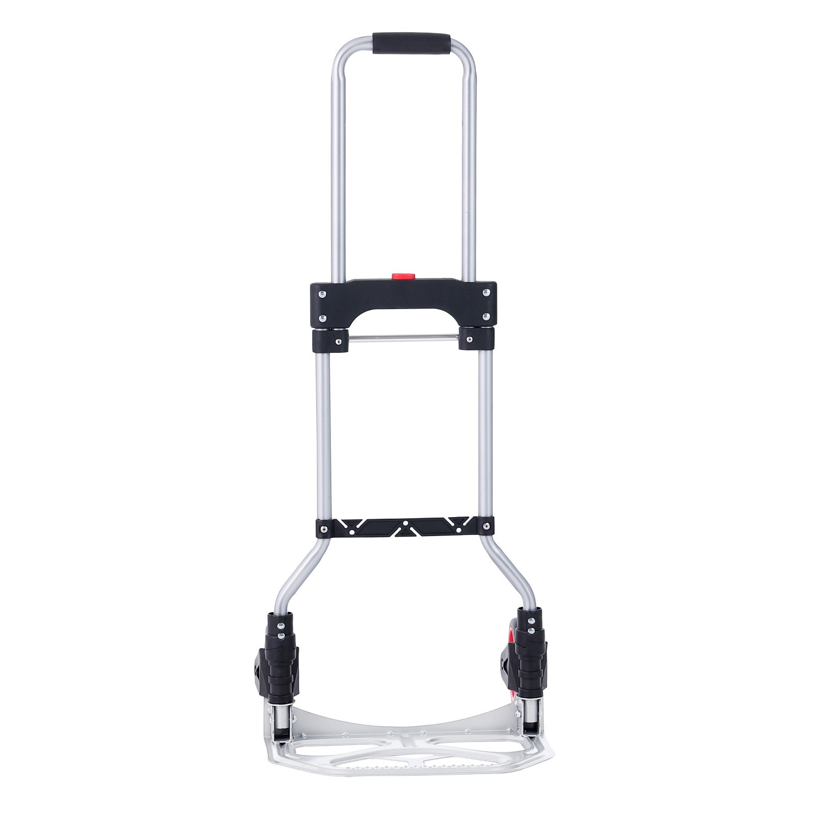 Folding Hand Truck Aluminum Luggage Trolley Cart Dolly 176 lbs Bungee Cord