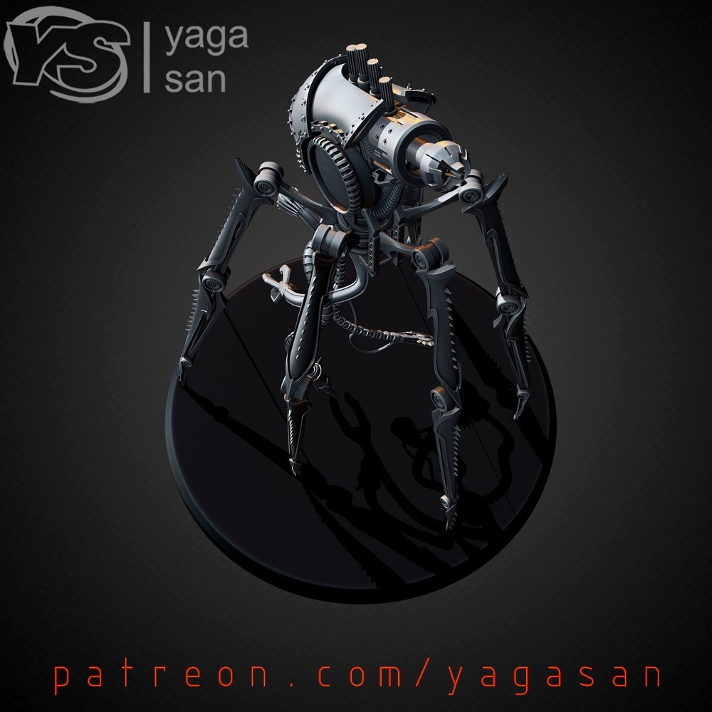 DARK MECHANICUM DARHRAX