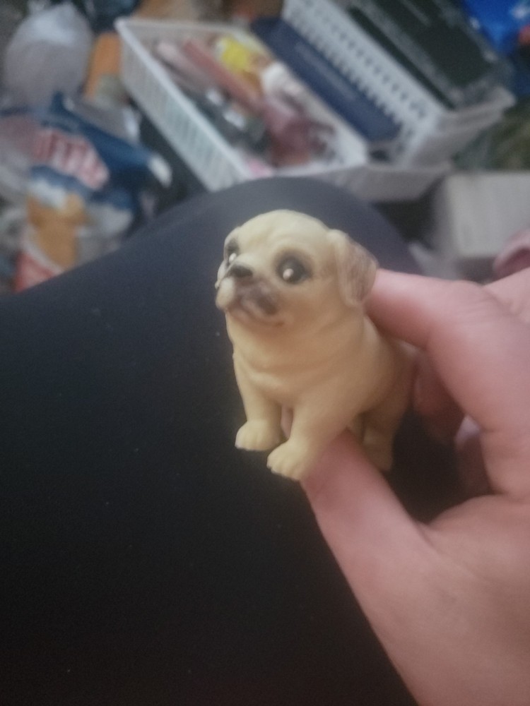 Squishy Stress Pug Puppy