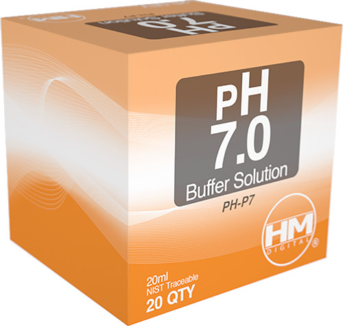 HM Digital pH 7 Buffer solution 20 pack