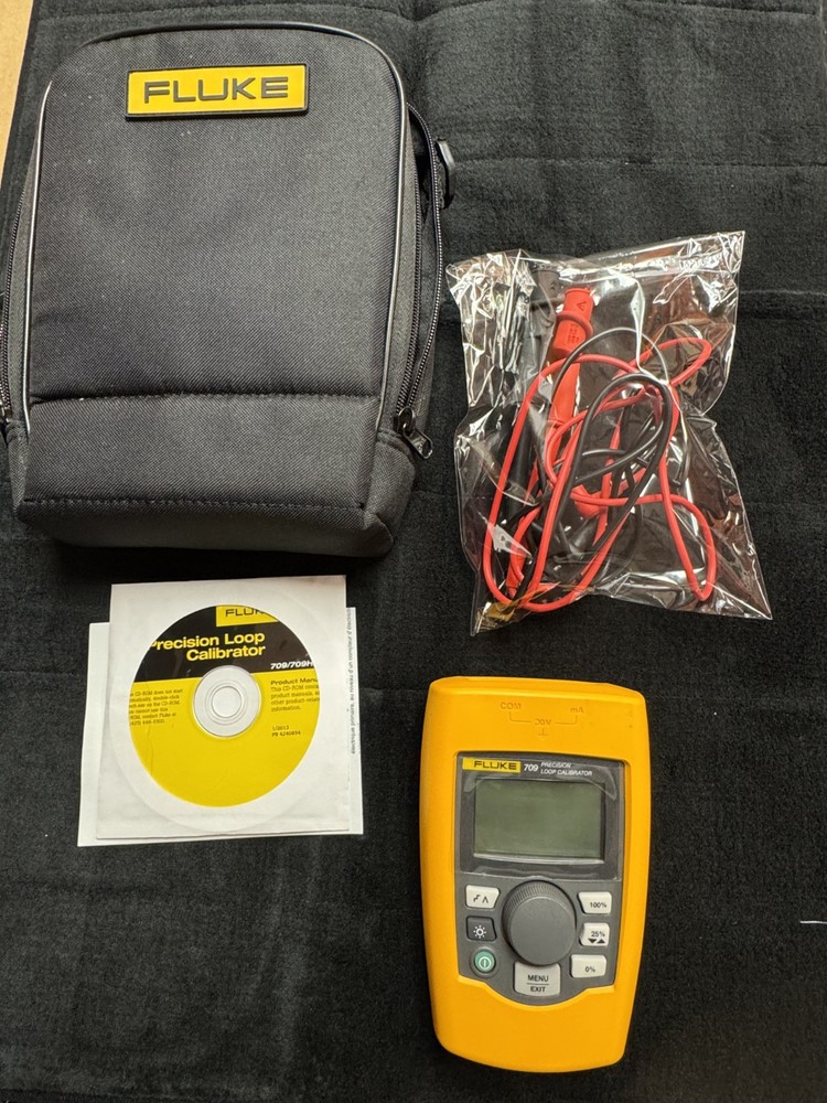 Fluke 709H Precision Loop Calibrator with HART Communications