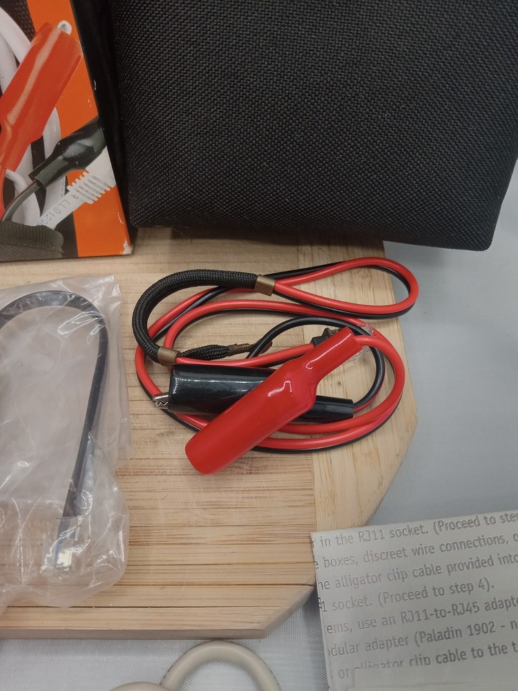 Paladin Tools 1573 Tone & Probe Plus Cable Check - LAN & Telecom Cable Test Kit