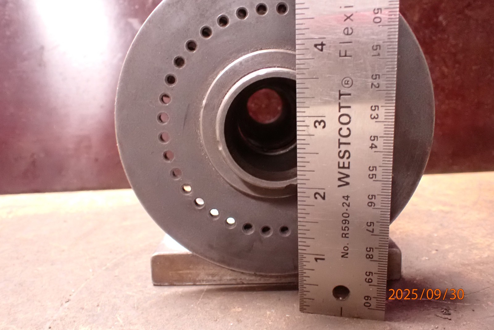 OLDER NIKKEN KOSAKUSHO MADE IN JAPAN 5C COLLET SPIN FIXTURE SPIN-DEX MACHINIST