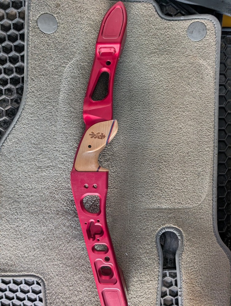 Pse Bare Bow Riser Red