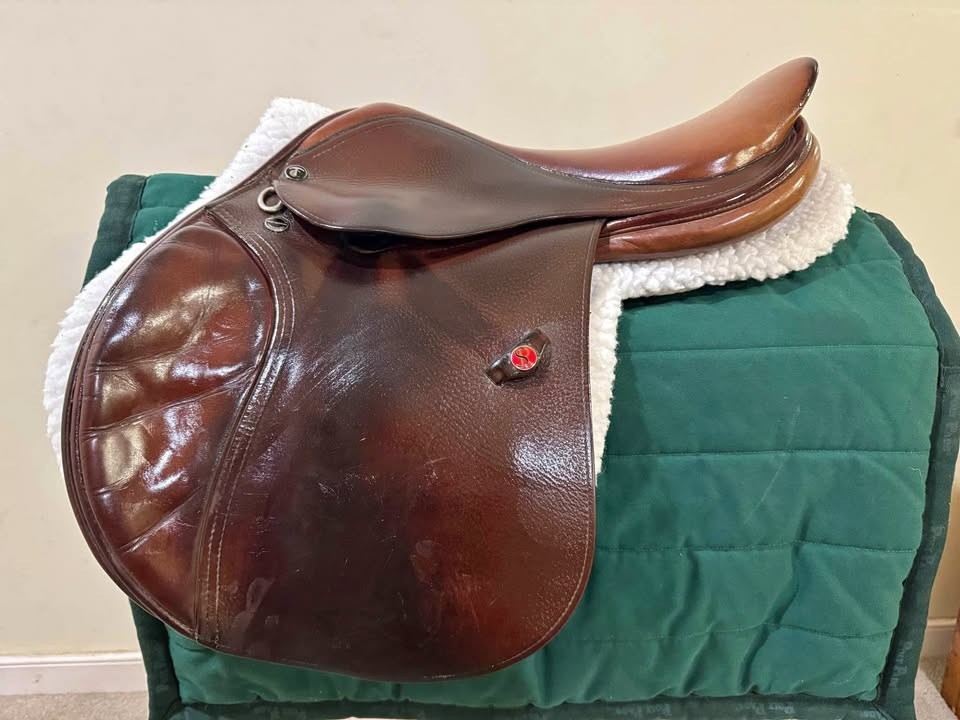 2012 Tad Coffin 16-1/2 Smart Ride Saddle