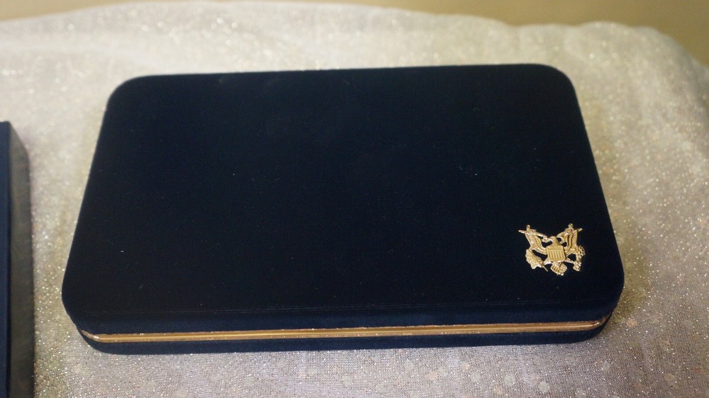 2002 US MINT OLYMPIC WINTER GAMES COMMEMORATIVE COIN PROGRAM BOX ONLY NO COINS