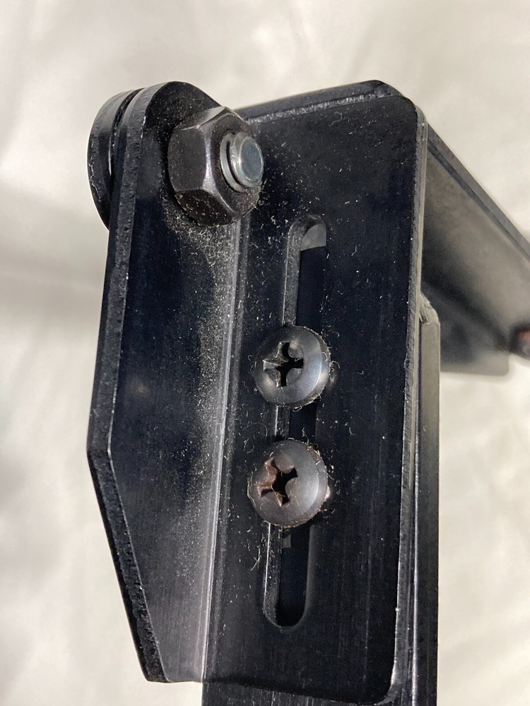 Stroboframe Aluminum Flash Camera Flip Lightweight Bracket. Black USA