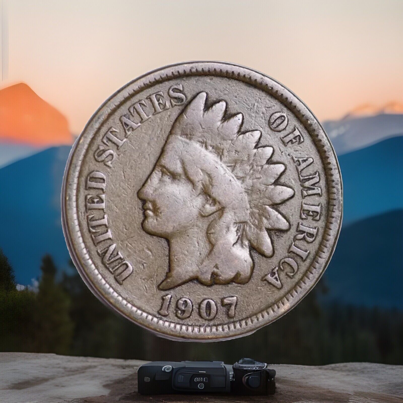 1907 Indian Head Cent Penny “Best Value On EBay” FAST FREE SHIPPING