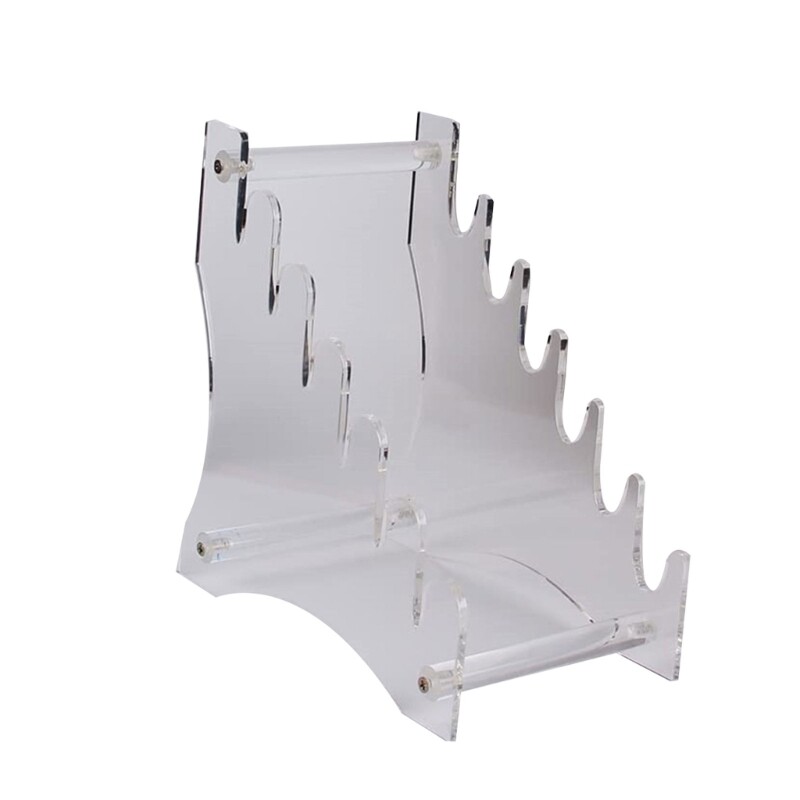 Display Stand Pen Storage Organizer for Kitchen Show Rack Organizer