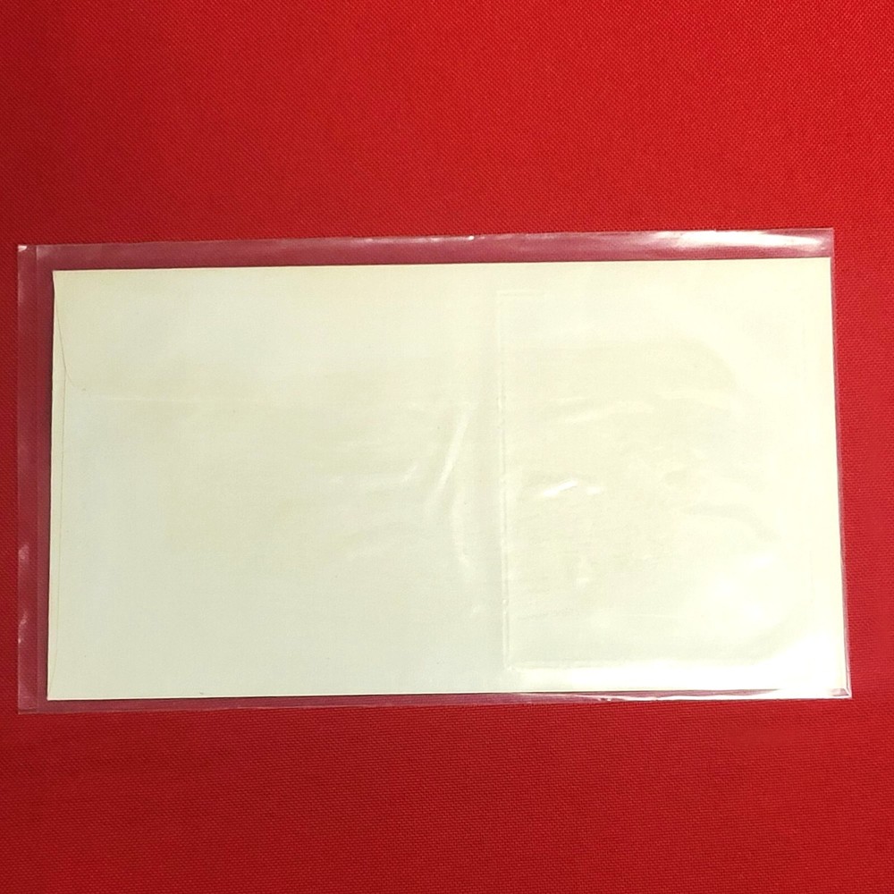 First Day of Issue Horace Moses Stamp Cache Envelope