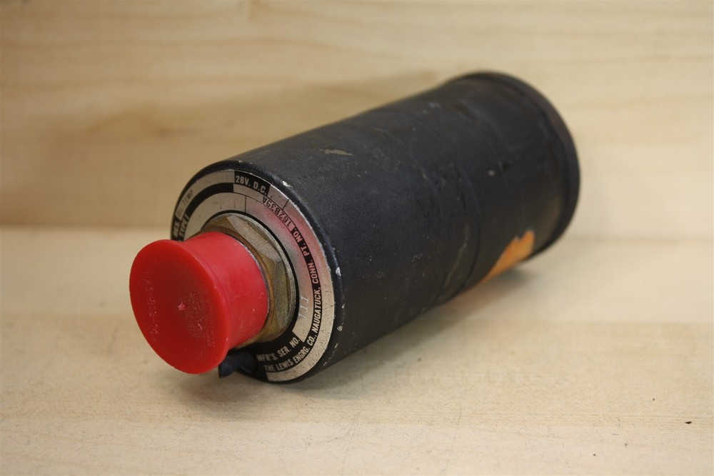 Lewis 162B39A Oil Temp Indicator