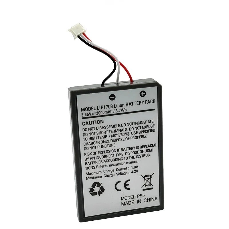 LIP1708 Rechargeable Battery for Sony PS5 DualSense Wireless Controller