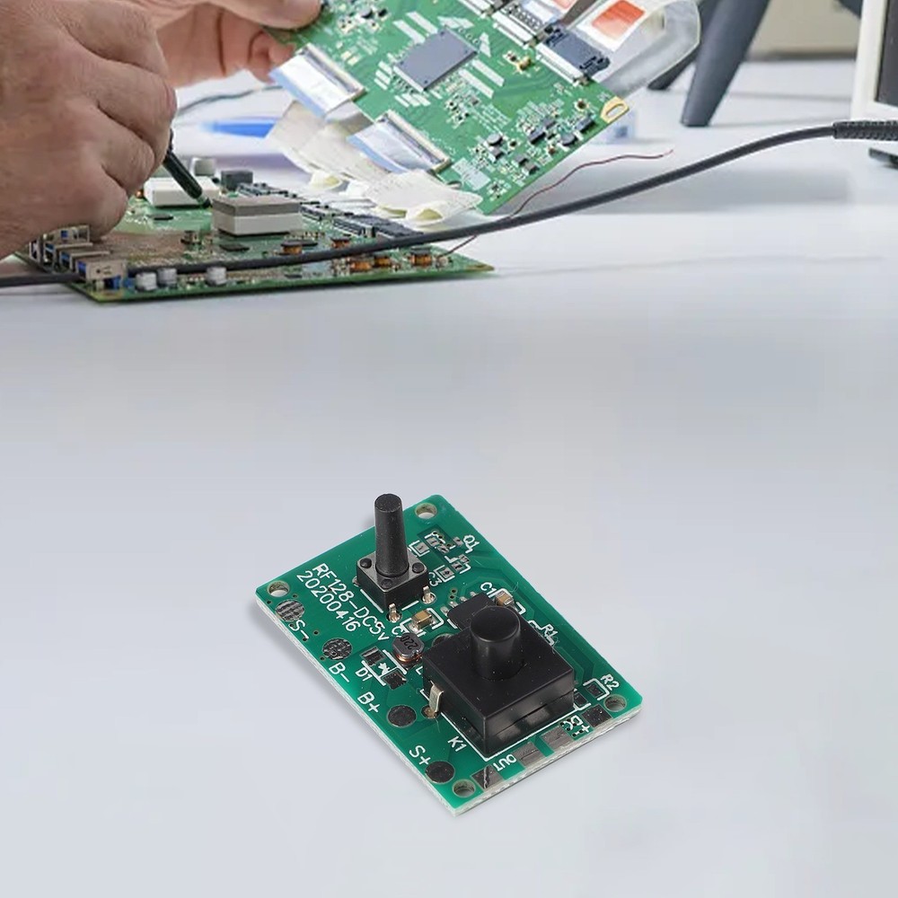 Efficient 1 2V Solar Light String Circuit Board with Integrated Switch