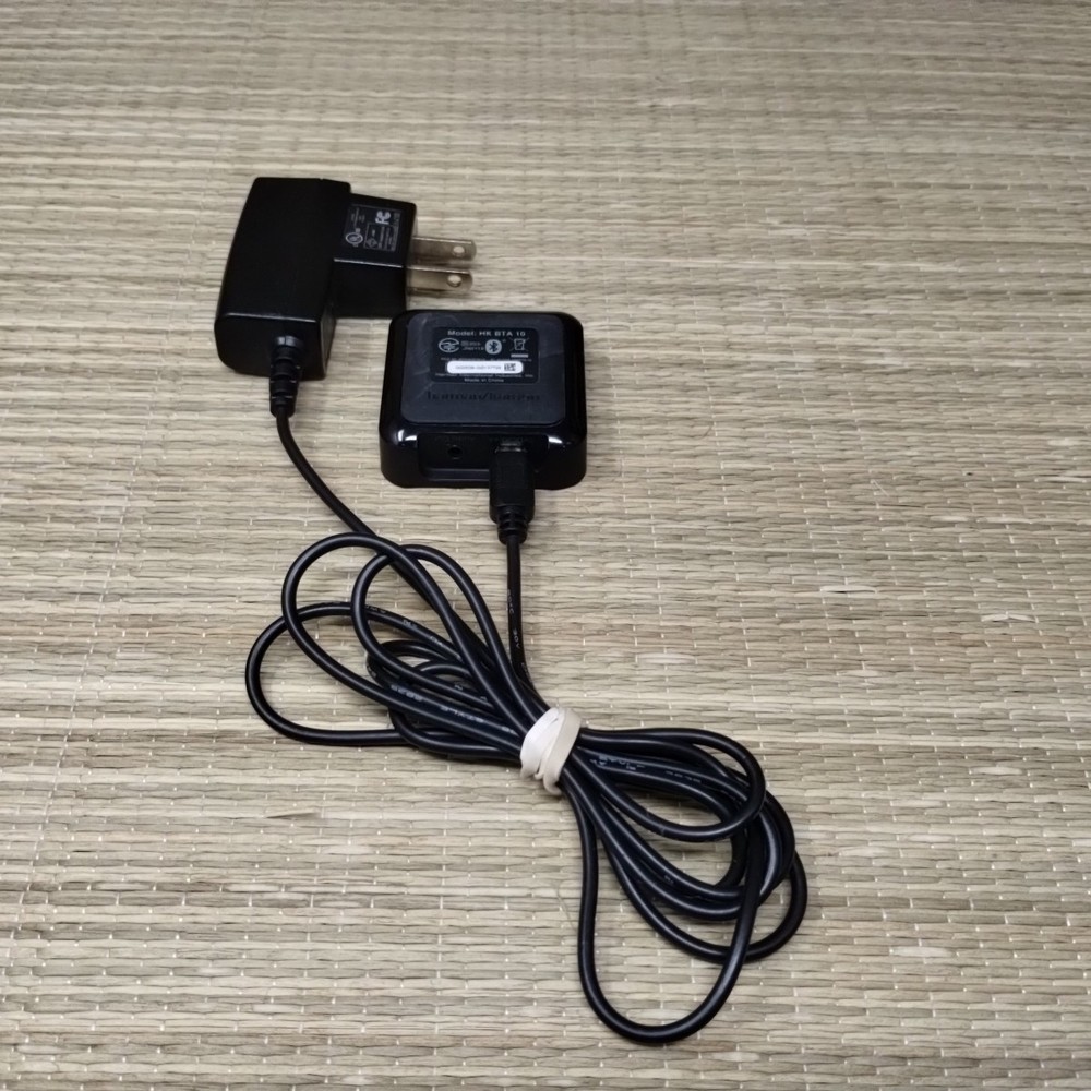 Harman Kardon BTA 10 Bluetooth Adapter - Wireless Audio Receiver for Home Stereo