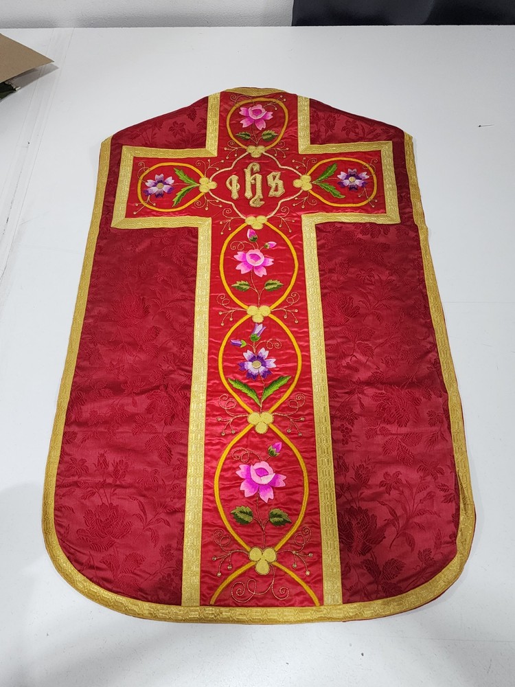 Antique Fiddleback Chasuble