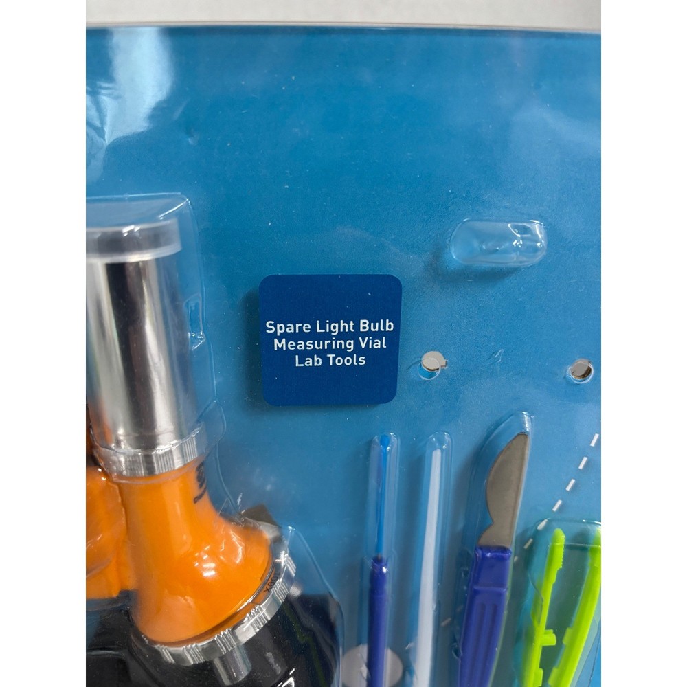 Discovery Microscope Science Kit STEM Set with Tools and Specimen Vials