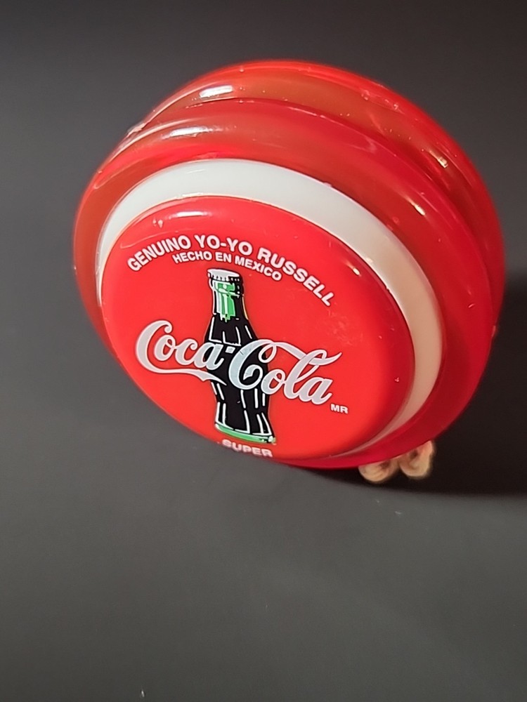 Russell Coca-Cola Yo Yo Great Condition
