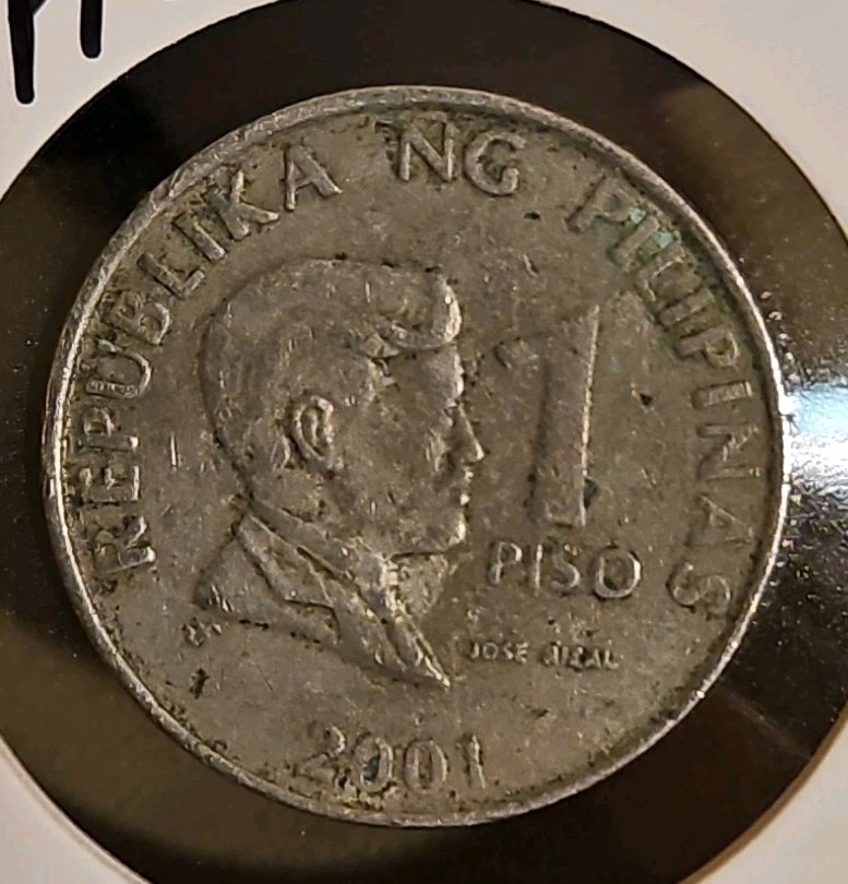 2001 Philippines 1 Piso