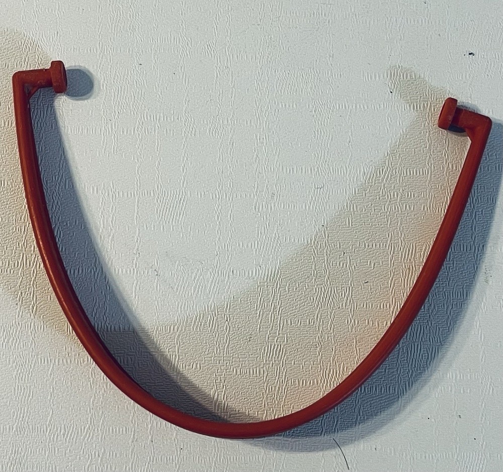 RED Tupperware REPLACEMENT Handle #593 for 2 Qt Beverage Buddy Pitcher #587