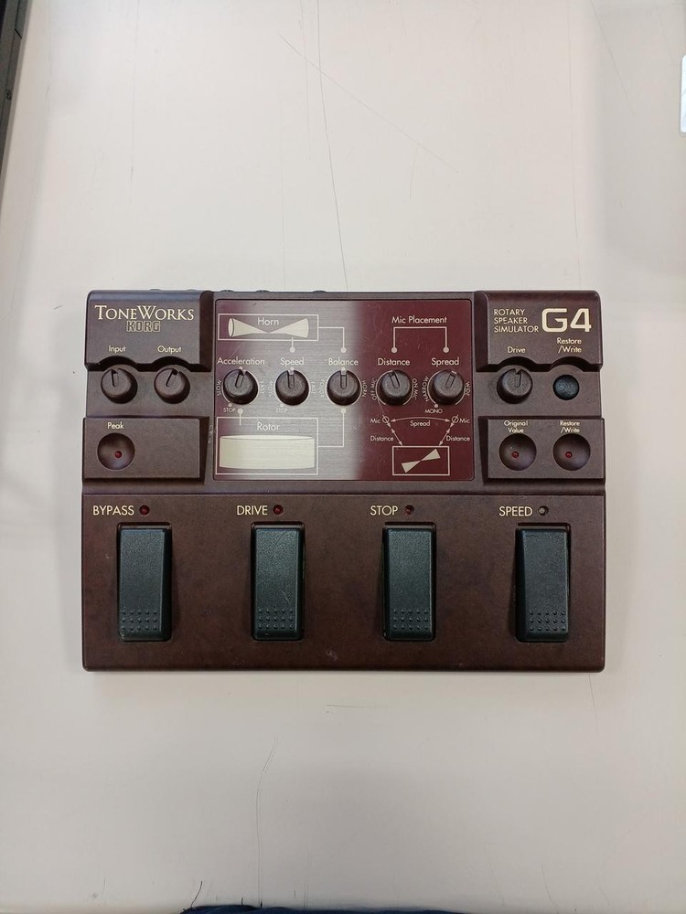Korg G4 Effector No.nm1688