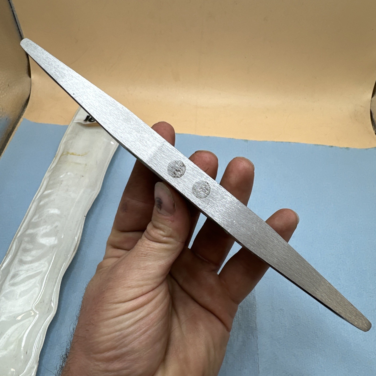 Nos Millers Falls 190C 9” Aluminum Torpedo Level USA