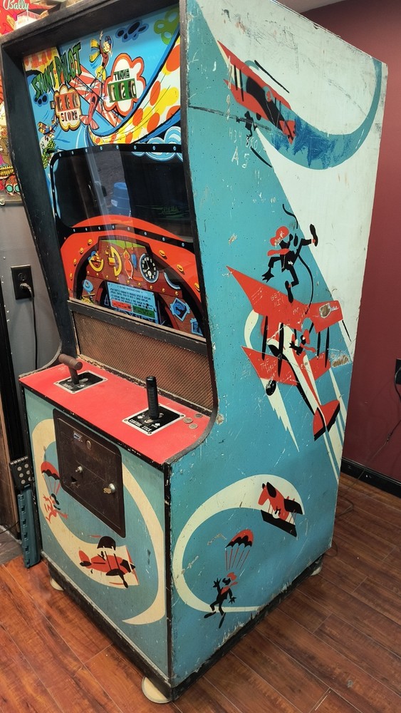 Midway Stunt Pilot Original Electro-Mechanical EM Arcade Machine