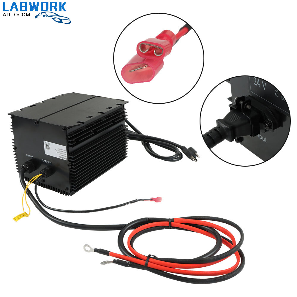 For SkyJack 3015 3219 3220 3226 4620 4626 4832 24V 25A Battery Charger #161827