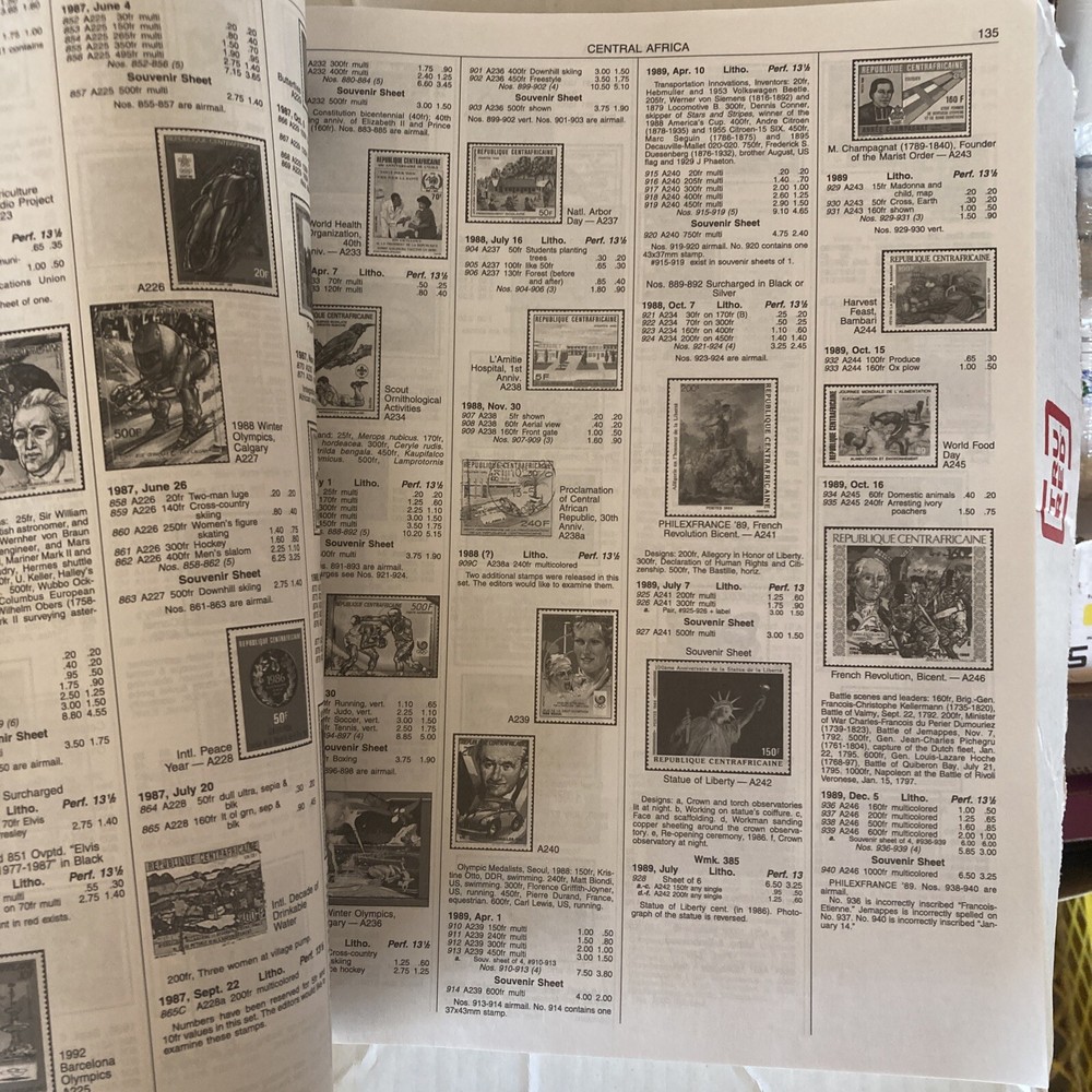 Scott 2003 Standard Postage Stamp Catalogue, Vol. 2: C-F