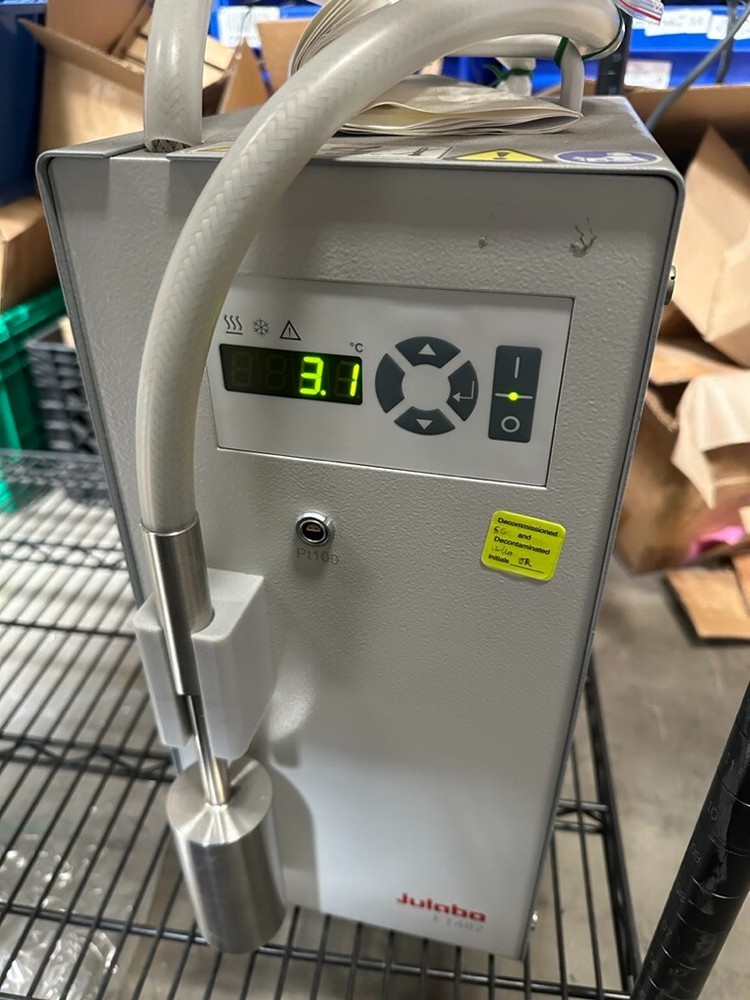 Julabo immersion cooler with probe FT402, temp. range -40 °C (30 °C), AC/DC
