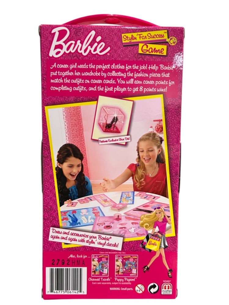 Barbie Stylin for Success Game