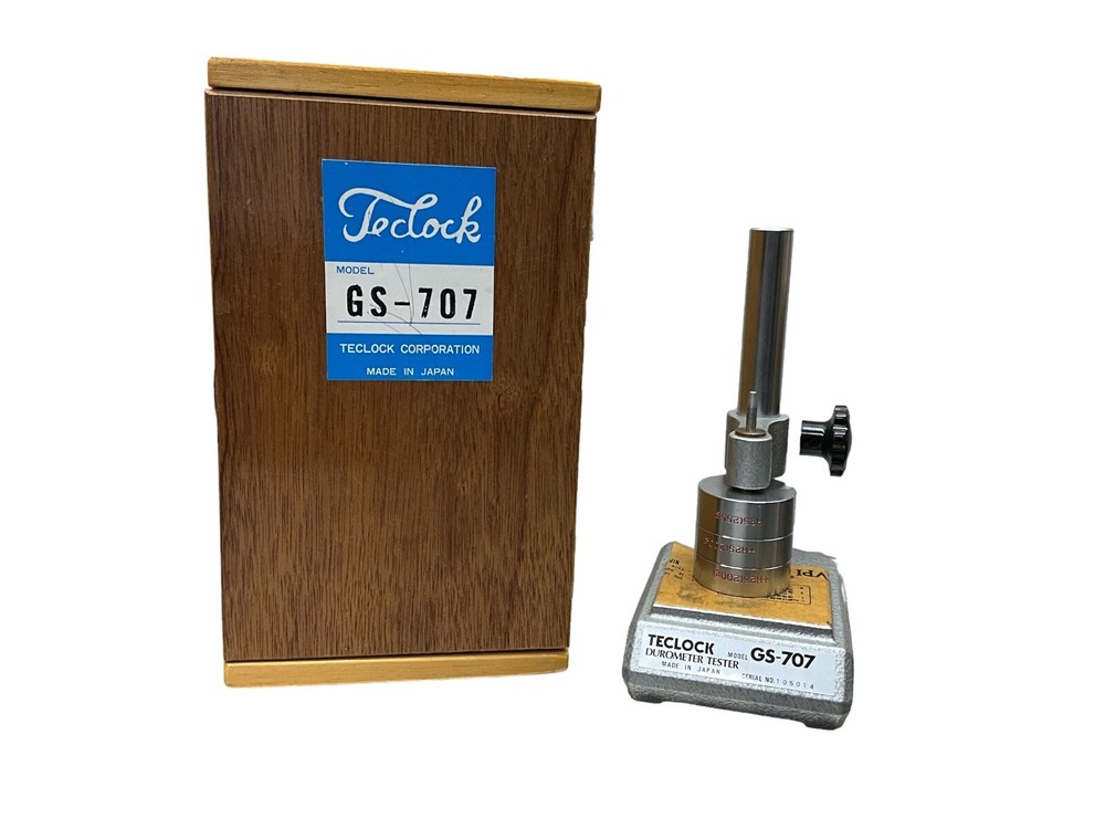 TECLOCK DUROMETER TESTER GS-707