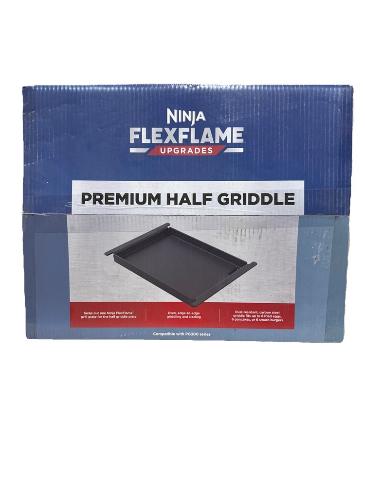 Ninja FlexFlame Upgrades Premium Half Griddle