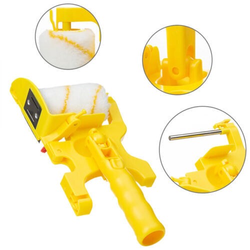 5PCS Multifunctional Clean-Cut Paint Edger Roller Brush Tool for Wall Ceiling