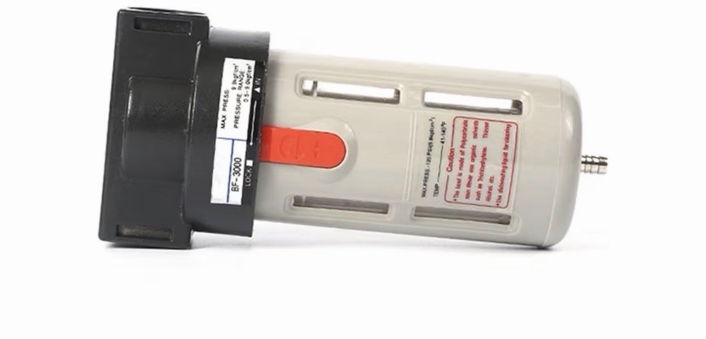 1/4" BF2000 Air Treatment Pneumatic Compressor Filter Oil Separator(BF2000)