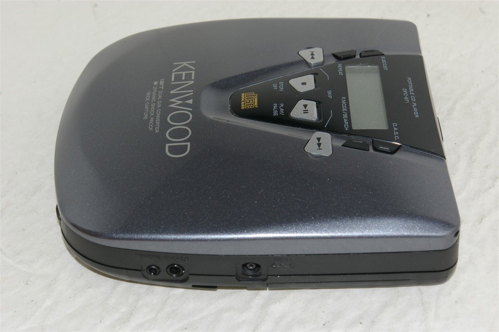 Kenwood DPC-971 Portable CD Player TESTED!