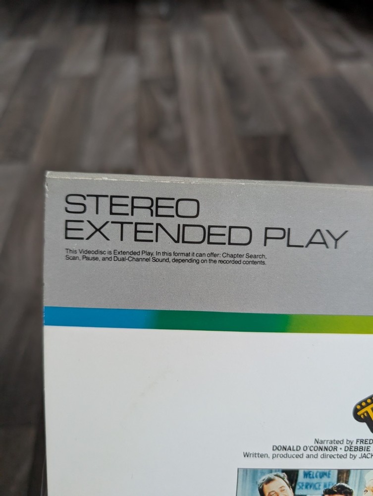 "That's Entertainment" - Extended Play LaserDisc 1983