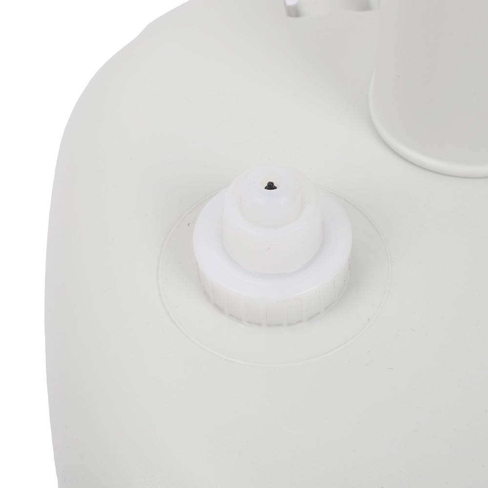 Portable Outdoor Foot Pump Camping Sink Hand Wash Basin w/ 3.5L Water Tank White