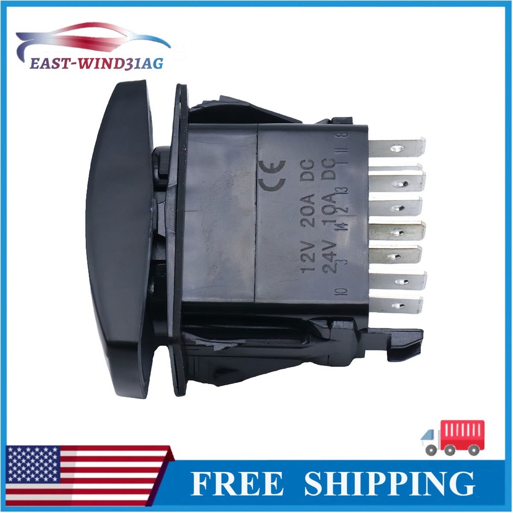 For John Deere 310J 310SJ 315SJ 710J Work Light Toggle Switch