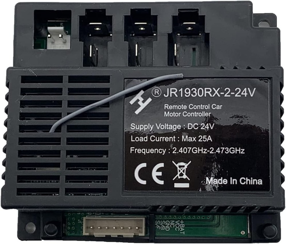 JR1930RX-2-24V Control Box Receiver Match 2.4G Bluetooth Remote Control,...