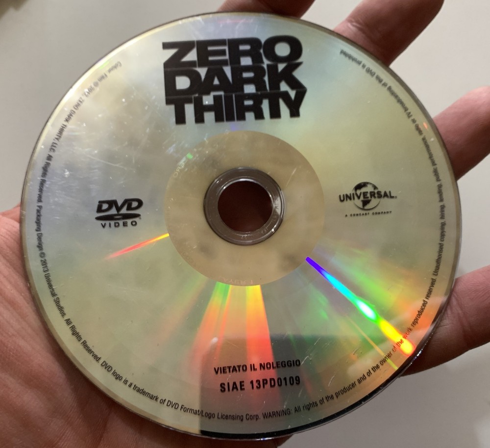 dvd ZERO DARK THIRTY 2013 ITA