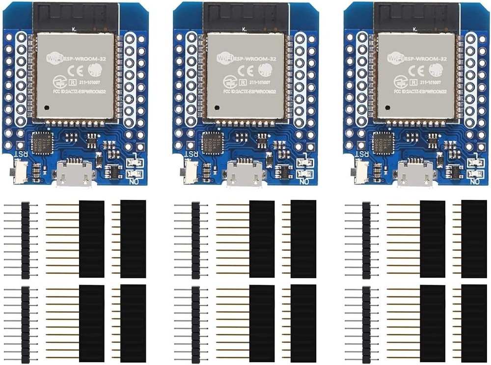 WiFi & Bluetooth Mini ESP-32 Development Boards - Perfect for IoT Prototyping