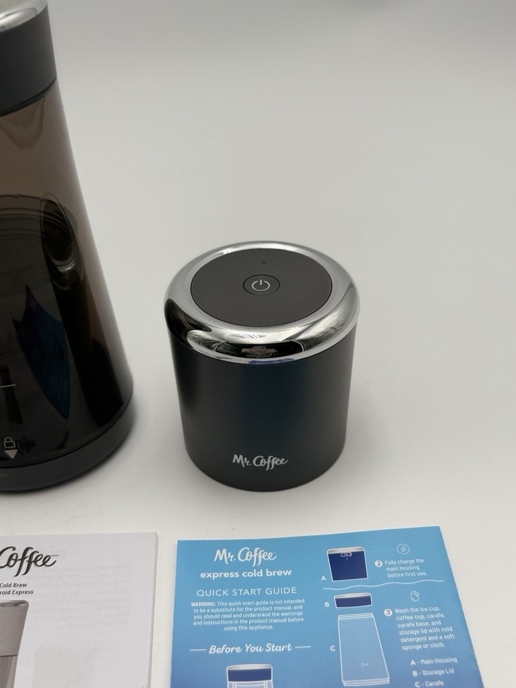 Express Cold Brew Coffee Maker, 10-Minute Cold Brew Coffee Machine, Sake