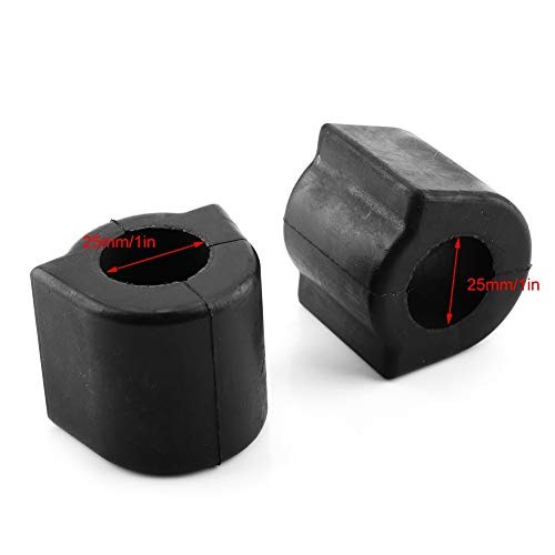 Front Stabilizer Bushing, 2pcs Front Stabilizer Bushing 25mm for E Class W212