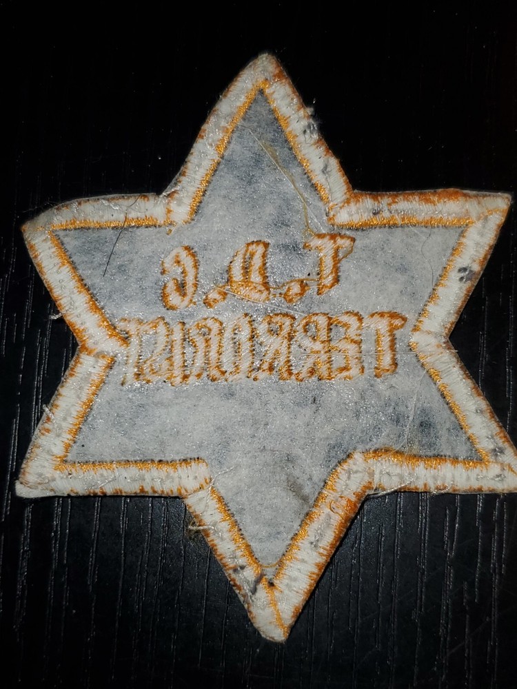 1960s US Army TDC Terrorism Disaster Coalition Task Force Patch L@@K!!!