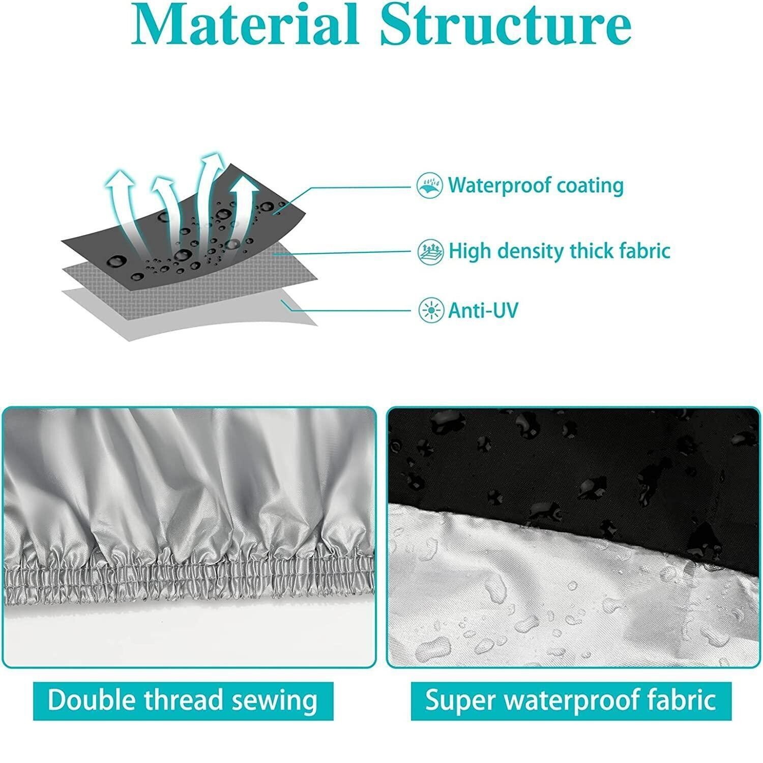 Capa Motocicleta Lona Para Motos Forro Cubre Moto Funda Tapa Universal XXL NEW