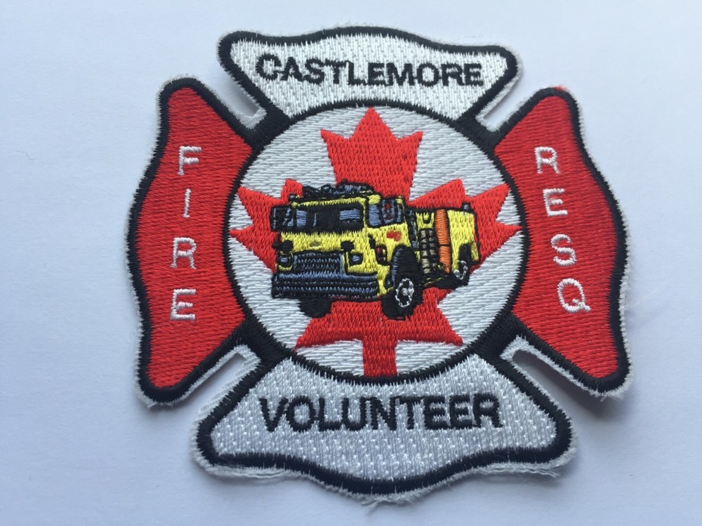 Castlemore Ontario CANADA Fire Patch