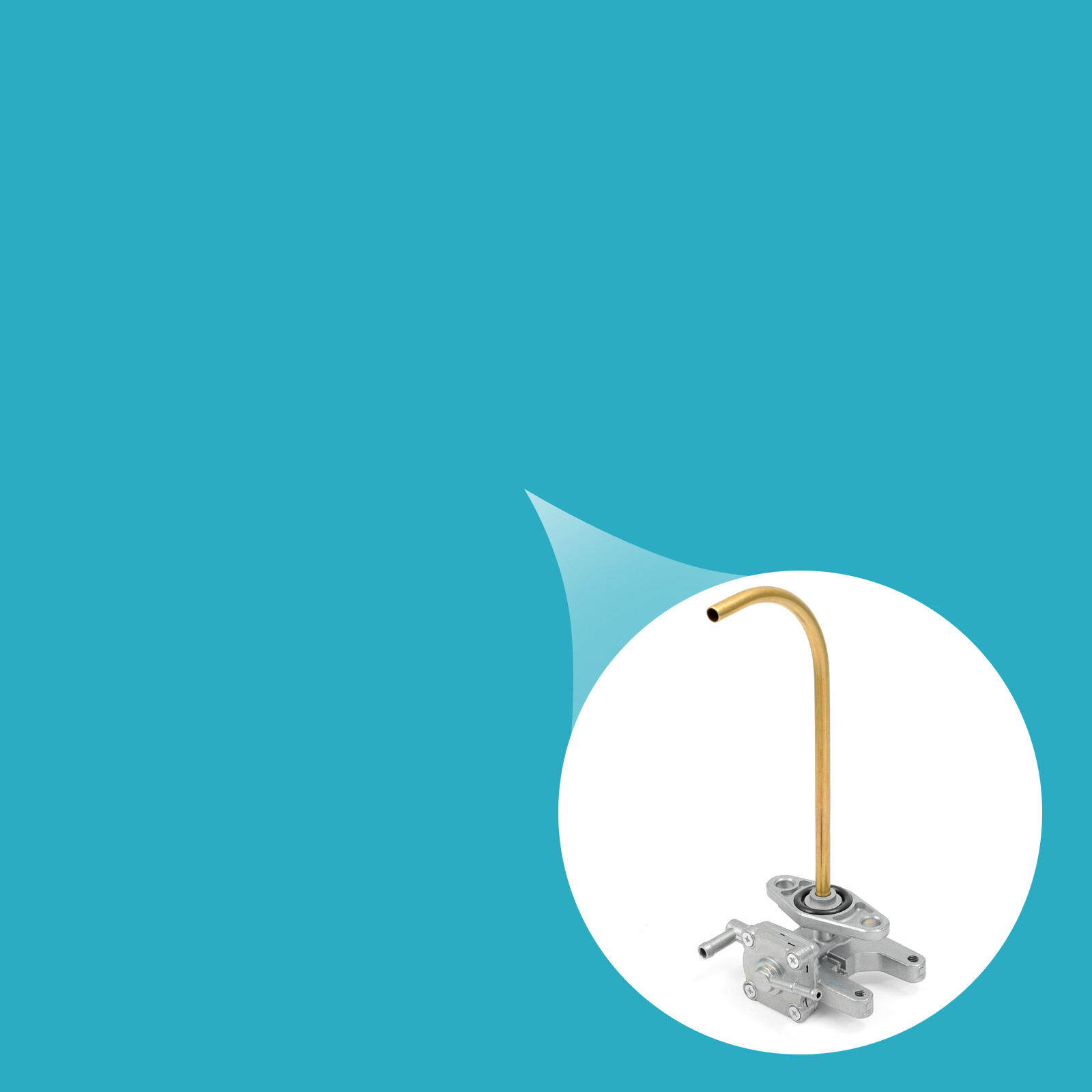 Fuel Petcock Valve Tap For Kawasaki Brute Force KVF 650 750 4x4i 51023-0022