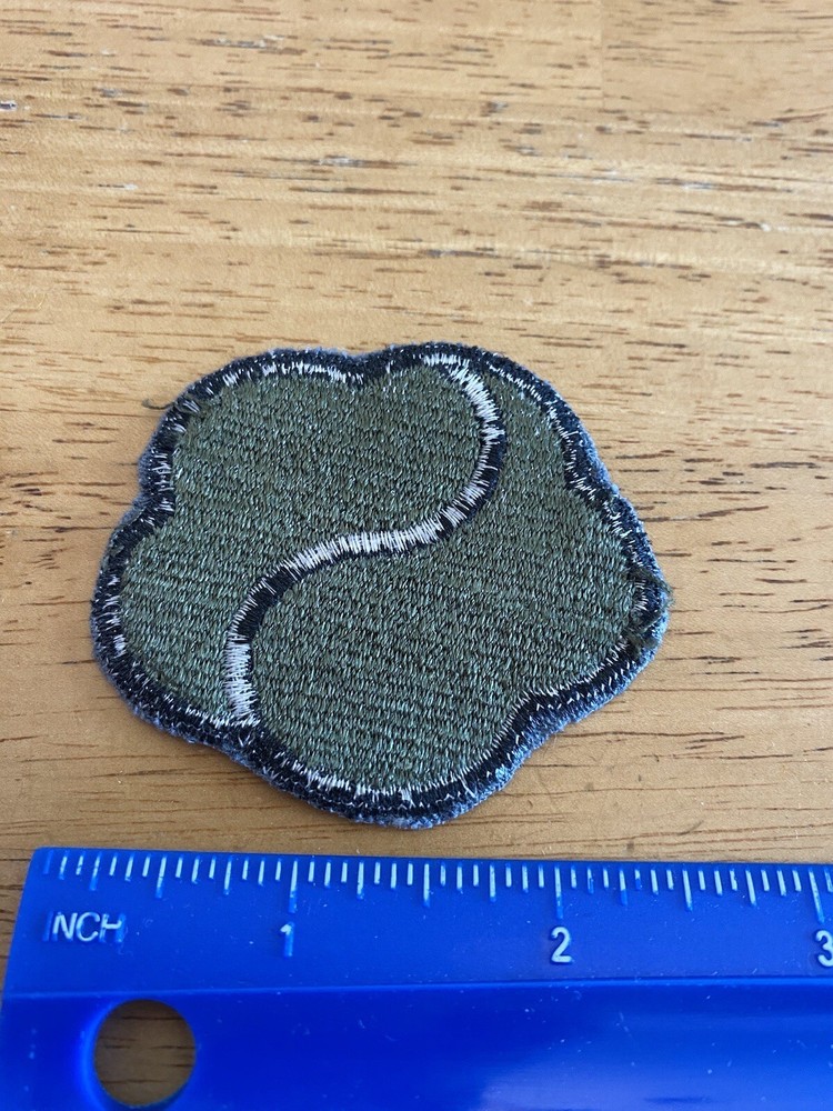 US Army 19th Support Brigade Subdued Patch INV5735