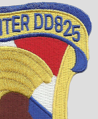 DD-825 USS Carpenter Patch
