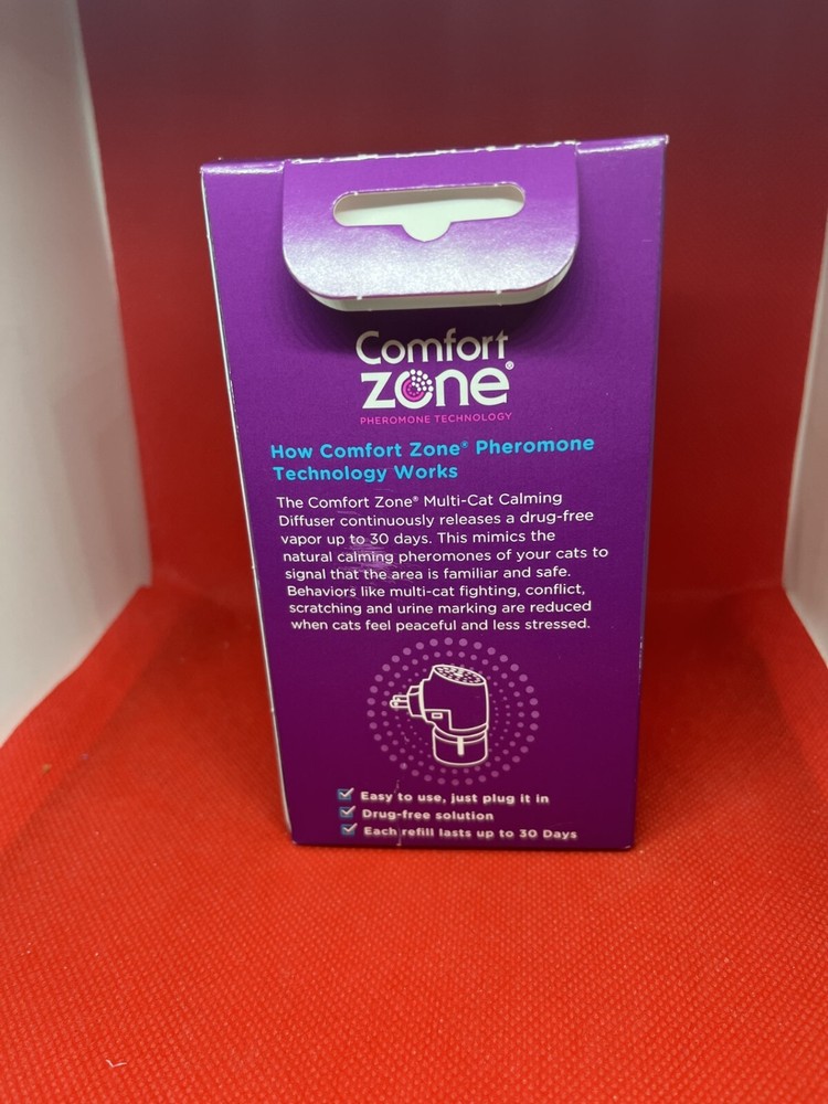 Comfort Zone Multi-Cat Diffuser Refill For Cat & Kittens